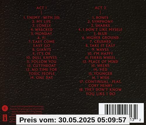 Mercury-Acts 1 & 2 (2cd Deluxe) von Imagine Dragons