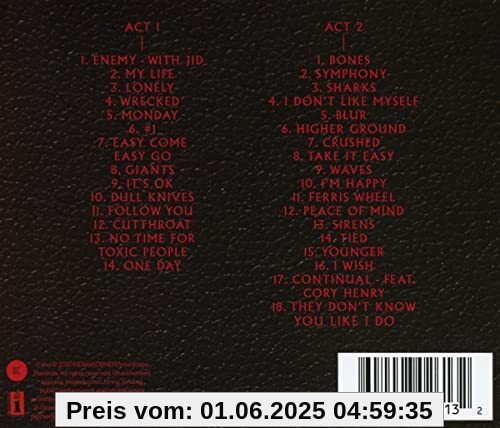 Mercury-Acts 1 & 2 (2cd Deluxe) von Imagine Dragons