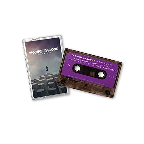 Night Visions 10th Anniv. [Musikkassette] von Imagine Dragons