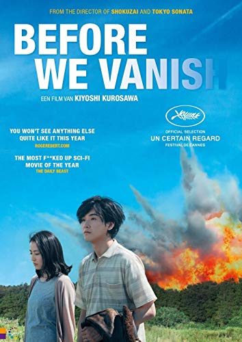 DVD - Before We Vanish (1 DVD) von Imagine
