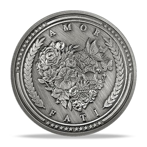 Amor Fati Coin Reminder Token Stoic Challenge Coin EDC Coin for Daily Stoic Practice Stoicism Gifts Amor Fati Coin Reminder Token Stoic Challenge Coin EDC Coin for Daily Stoic Practice Stoicism Gifts von Imasoner