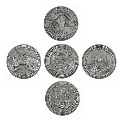 Stoic Coin Collection Stoicism Medallions Stoic Challenge Coin for Daily Stoic Practice Meditations Stoic Reminder Token for Stoicism Gifts, Set of 5 Stoic Coin Collection Stoicism Medallions Stoic Challenge Coin for Daily Stoic Practice Meditations Stoic Reminder Token for Stoicism Gifts, Set of 5 von Imasoner