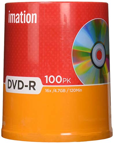 Imation 16x DVD-R 4,7GB Pack Spindel 100 Discs Imation 16x DVD-R 4,7GB Pack Spindel 100 Discs von Imation