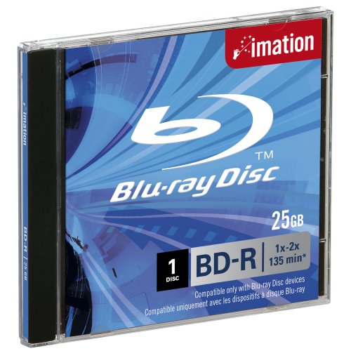 Imation 1xBD-RE 25GB Blu-Ray 1-2x JC von Imation