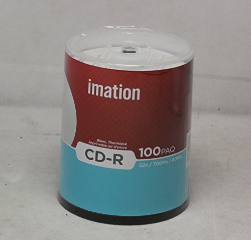 Imation Cakebox CD-R 700MB/80Min/52x (100 Disc) von Imation