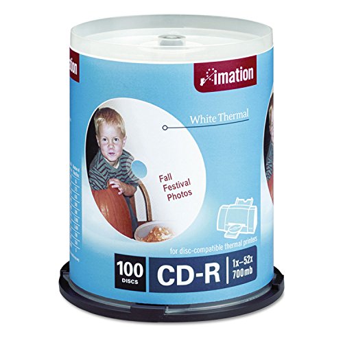 Imation Cakebox CD-R 700MB/80Min/52x (100 Disc) von Imation