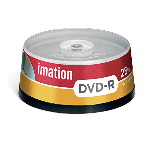 Imation Cakebox DVD-R 4.7GB/120Min/16x (25 Disc) von Imation