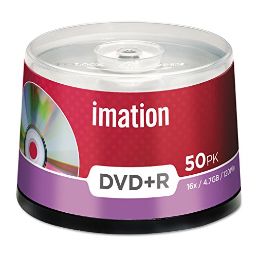 Imation DVD + R 16 x 50pk Spindle Imation DVD + R 16 x 50pk Spindle von Imation