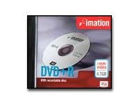 Imation DVD + R 4.7 GB – 1 Stück von Imation