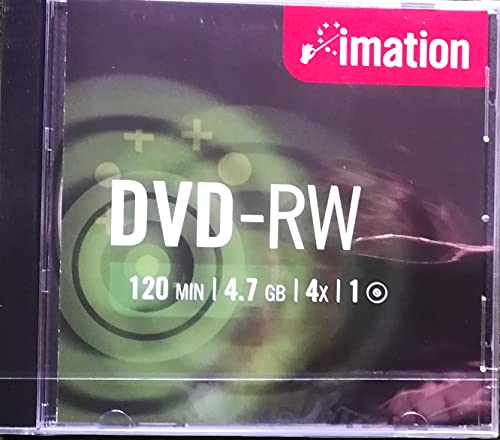 Imation DVD-RW 4.7 GB – 1 Stück von Imation