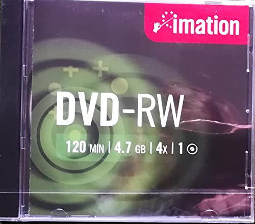 Imation DVD-RW 4.7 GB – 1 Stück Imation DVD-RW 4.7 GB – 1 Stück von Imation