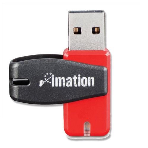 Imation USB 2.0 Flash Nano Drive USB-Stick 8GB von Imation