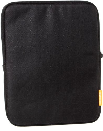 XtremeMac PAD-ZSL-13 Zipper Sleeve Schutzhülle für Apple iPad mit Reißverschluss schwarz von Imation