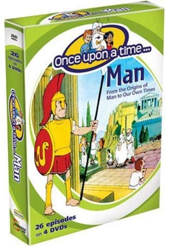 Once Upon A Time Man-From The Origns Of Man To Our [DVD] [Region 1] [NTSC] [US Import] von Imavision Canada