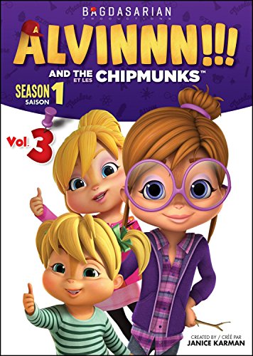 ALVIN & THE CHIPMUNKS: SEASON 1 - VOL 3 - ALVIN & THE CHIPMUNKS: SEASON 1 - VOL 3 (1 DVD) von Imavision
