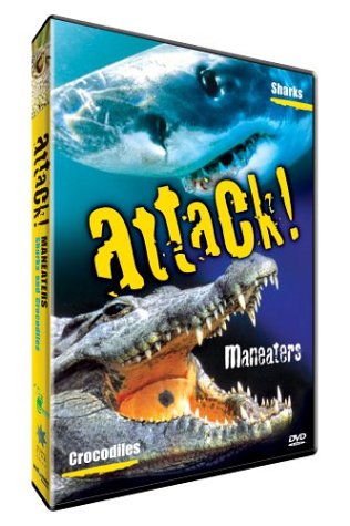 Attack Maneaters: Sharks & Crocodiles [DVD] [Import] von Imavision