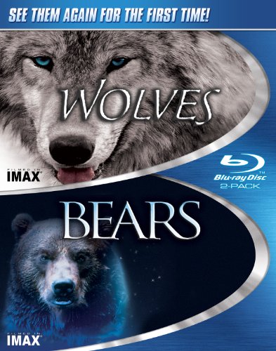Imax Wolves/ Bears [Blu-ray] von Imax