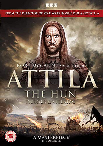 Attila the Hun [DVD] ( Historical drama directed by Gareth Edwards and starring Rory McCann) von Imc Vision