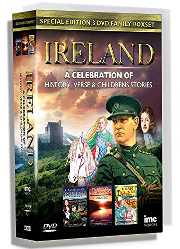 Ireland - A Celebration Of History, Verse And Children's Stories [DVD] [UK Import] von Imc Vision