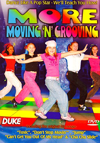 More Moving 'N' Grooving - Dance, Fun & Fitness for Kids - 'Dance like a pop star and we will teach you how' [DVD] von Imc Vision