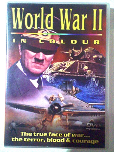 World War II In Colour - The True Face of War....The Terror, Blood & Courage [DVD] von Imc Vision