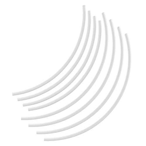 Imdinnogo 3D-Druckerzubehör BambuLab X1 P1P Serie AMS Internes PTFE-TeflonTube: 4 × 195 mm und 4 × 230 mm Ersatzschlauch 2,5 mm ID × 4 mm OD für geführte 1,75 mm Filamentübertragung Imdinnogo 3D-Druckerzubehör BambuLab X1 P1P Serie AMS Internes PTFE-TeflonTube: 4 × 195 mm und 4 × 230 mm Ersatzschlauch 2,5 mm ID × 4 mm OD für geführte 1,75 mm Filamentübertragung von Imdinnogo