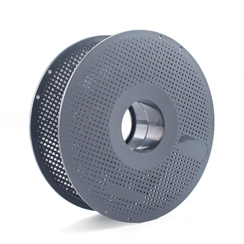 Imdinnogo BambuLab AMS Abnehmbare Filamentablage für 3D-Drucker: Hochtemperatur-wiederverwendbare Filamente, Rollenhalter für 500 g, 1 kg, PLA, ABS, PETG, TPU-Spule Imdinnogo BambuLab AMS Abnehmbare Filamentablage für 3D-Drucker: Hochtemperatur-wiederverwendbare Filamente, Rollenhalter für 500 g, 1 kg, PLA, ABS, PETG, TPU-Spule von Imdinnogo