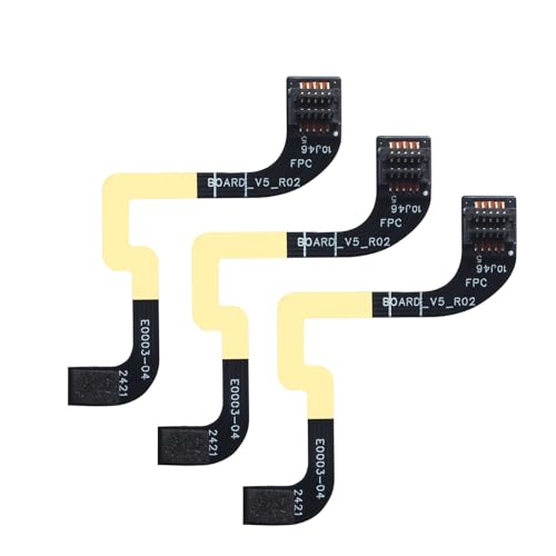 Imdinnogo BambuLab P1P P1S Hall Switch Board Ribbon FPC Kabel (3 Stück): Anschluss von Filamentsensor an Hotend Extruder von Imdinnogo