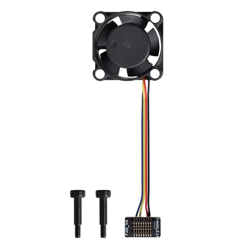 Imdinnogo Bambulab P1P Zubehör – Hotend-Kühlventilator: 25 x 25 x 10 mm, 15.500 U/min, mit Kabel, direktes Ersatzteil für P1S, nicht passend für X1, X1C, X1E, A1, Mini AMS Serie 3D-Drucker Imdinnogo Bambulab P1P Zubehör – Hotend-Kühlventilator: 25 x 25 x 10 mm, 15.500 U/min, mit Kabel, direktes Ersatzteil für P1S, nicht passend für X1, X1C, X1E, A1, Mini AMS Serie 3D-Drucker von Imdinnogo