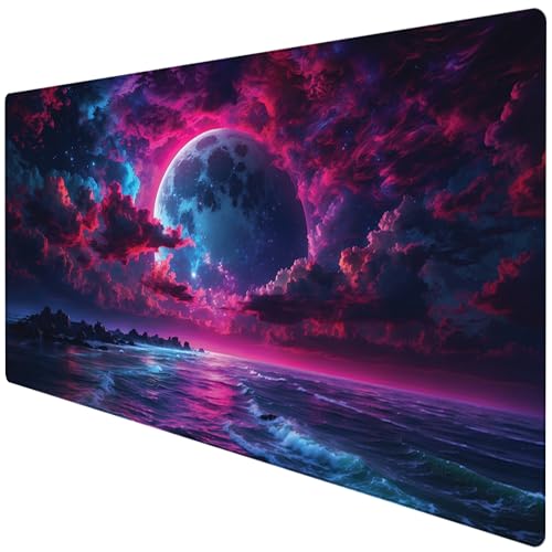 Imegny Citysunset034 Erweitertes Gaming-Mauspad, Mauspad für hohe DPI, professionelle Gaming-Qualität (90 x 40 cm) von Imegny