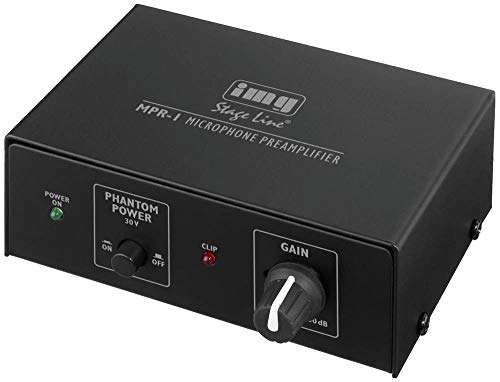 Mikrofonverstärker MPR-1 von IMG