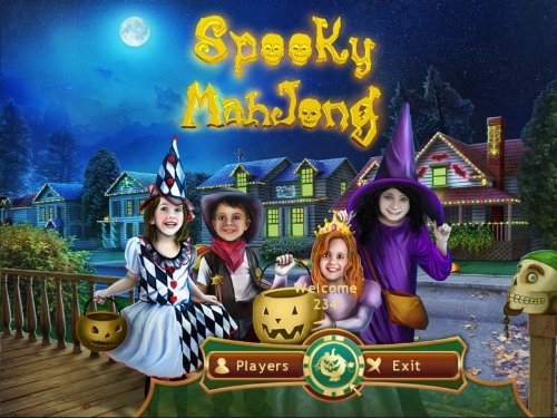 Spooky Mahjong [Download] von Immanitas Entertainment