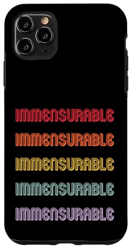 Unermesslich Hülle für iPhone 11 Pro Max von Immensurable Apparel