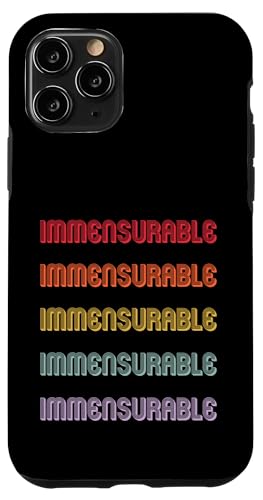 Unermesslich Hülle für iPhone 11 Pro von Immensurable Apparel