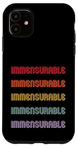 Unermesslich Hülle für iPhone 11 von Immensurable Apparel