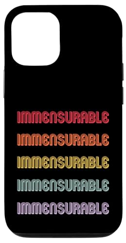 Unermesslich Hülle für iPhone 12/12 Pro von Immensurable Apparel