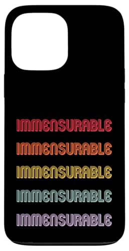 Unermesslich Hülle für iPhone 13 Pro Max von Immensurable Apparel