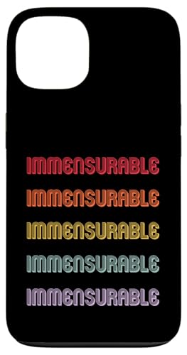 Unermesslich Hülle für iPhone 13 von Immensurable Apparel