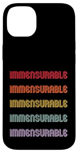 Unermesslich Hülle für iPhone 14 Plus von Immensurable Apparel