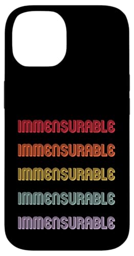 Unermesslich Hülle für iPhone 14 von Immensurable Apparel
