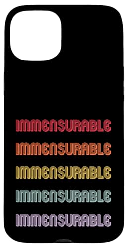 Unermesslich Hülle für iPhone 15 Plus von Immensurable Apparel