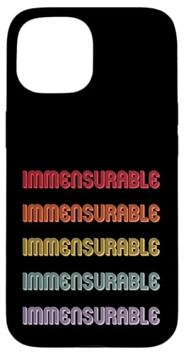 Unermesslich Hülle für iPhone 15 von Immensurable Apparel
