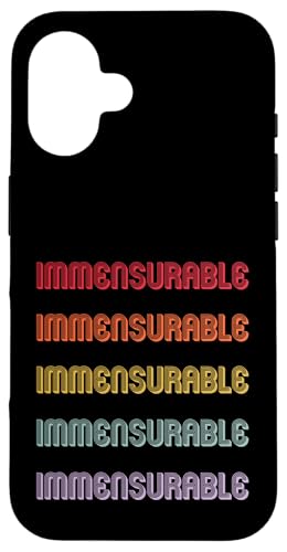 Unermesslich Hülle für iPhone 16 von Immensurable Apparel