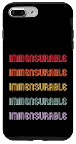 Unermesslich Hülle für iPhone 7 Plus/8 Plus von Immensurable Apparel