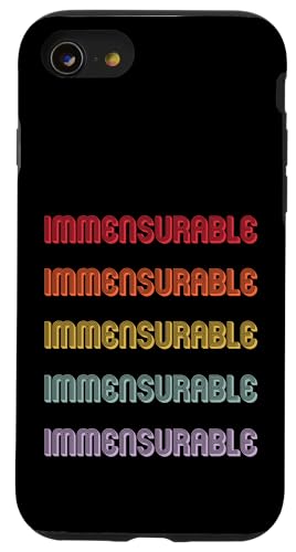 Unermesslich Hülle für iPhone SE (2020) / 7 / 8 von Immensurable Apparel