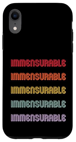 Unermesslich Hülle für iPhone XR von Immensurable Apparel