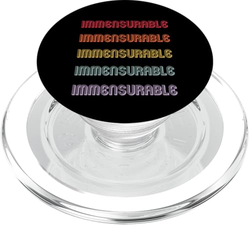 Unermesslich PopSockets PopGrip für MagSafe Unermesslich PopSockets PopGrip für MagSafe von Immensurable Apparel