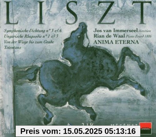 Les Preludes/Mazeppa/Von der W Les Preludes/Mazeppa/Von der W von Immerseel