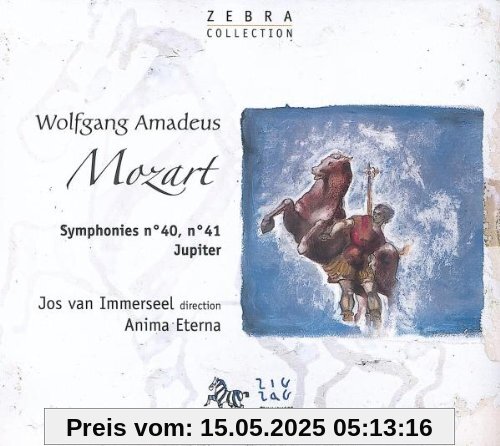 Mozart: Symphonies No. 40 & 41 Mozart: Symphonies No. 40 & 41 von Immerseel