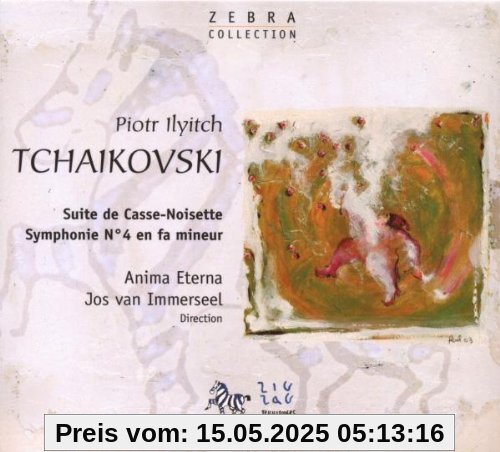 Sinfonie 4/Nussknackersuite/+ Sinfonie 4/Nussknackersuite/+ von Immerseel